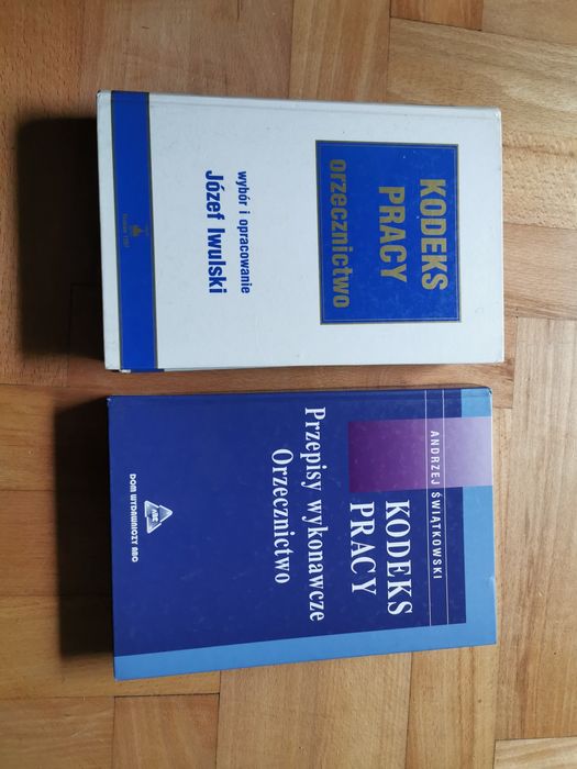 Kodeksy pracy z orzecznictwem