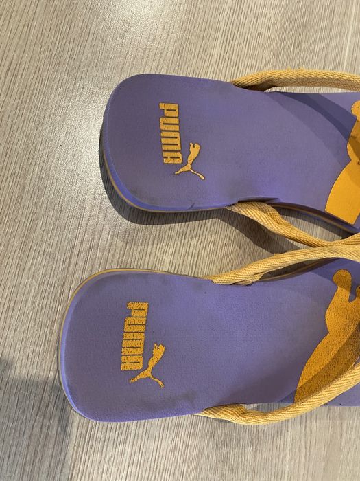 вєтнамики PUMA /шльопанці/ тапки /38.5 розмір. оригинал Пума