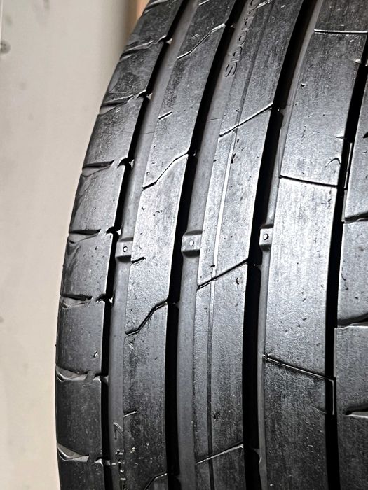 Pneus Continental Sport Contact 7 - 245/45/18 - Excelentes