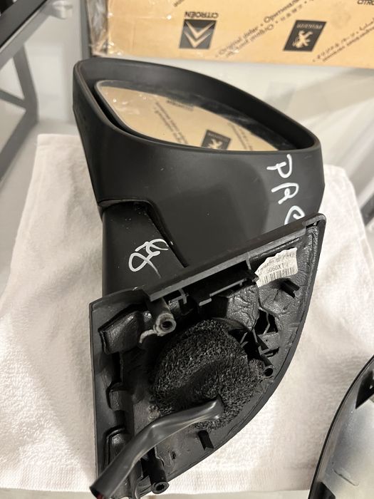 Retrovisores eléctricos Citroën C3 , 1a geração , fase II