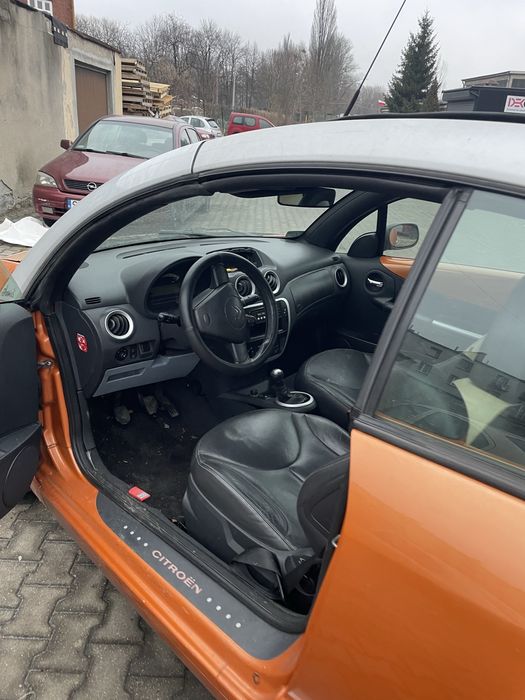 Citroen c3 pluriel 1.4hdi 68km na czesci !!