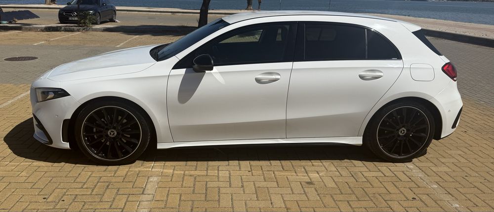 Merdedes A180d AMG line