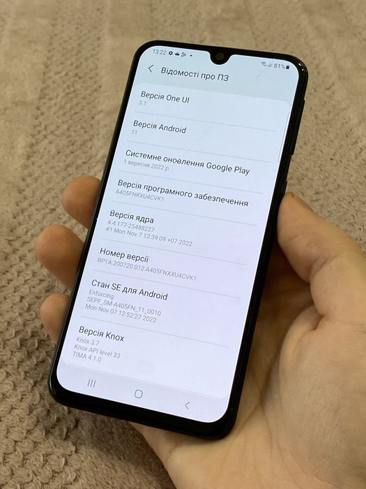 Телефон Samsung Galaxy A40 4/64gb NFC #33