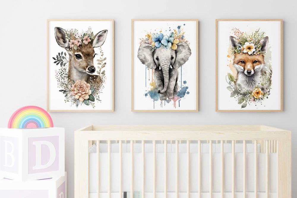 15 opções de Imagem para quadros, com alta qualidade