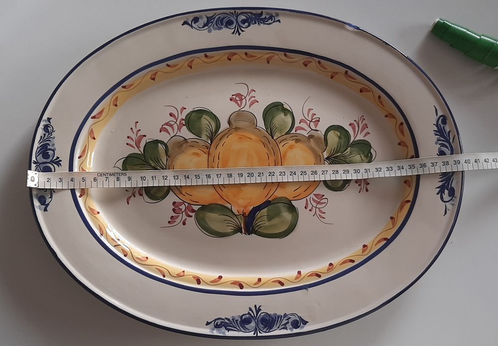 Travessa em cerâmica