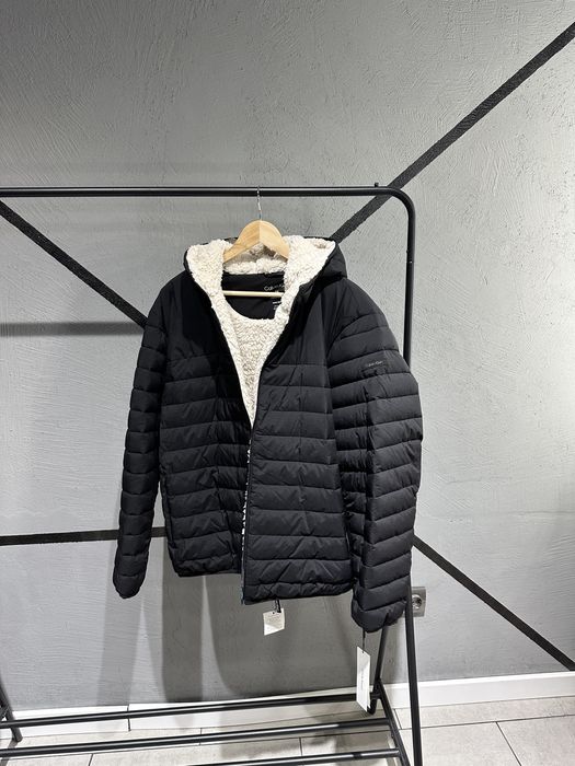 Calvin Klein Infinite Winter Hoodie зимова куртка утеплена