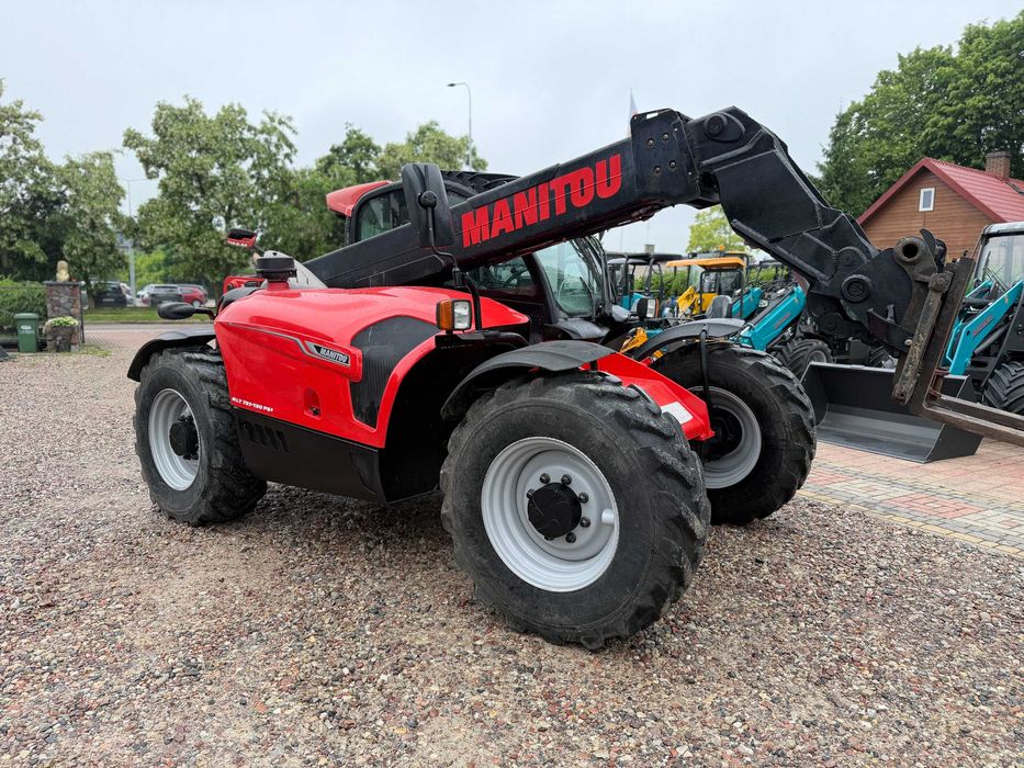 Manitou 737 130 Premium 2017r Wykonany Pełen Serwis! Centralne Smarowanie! Stan bardzo dobry 7tys Mth. Transport!