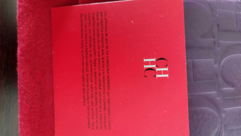 Carteira Carolina Herrera