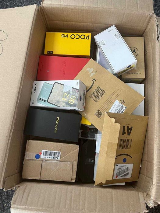 ОПТ / Смартфони під ремонт з Amazon Samsung,  Xiaomi, Realme