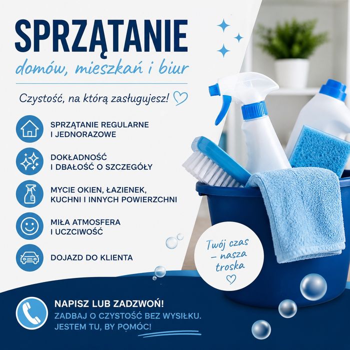 Uslugi Sprzątanie