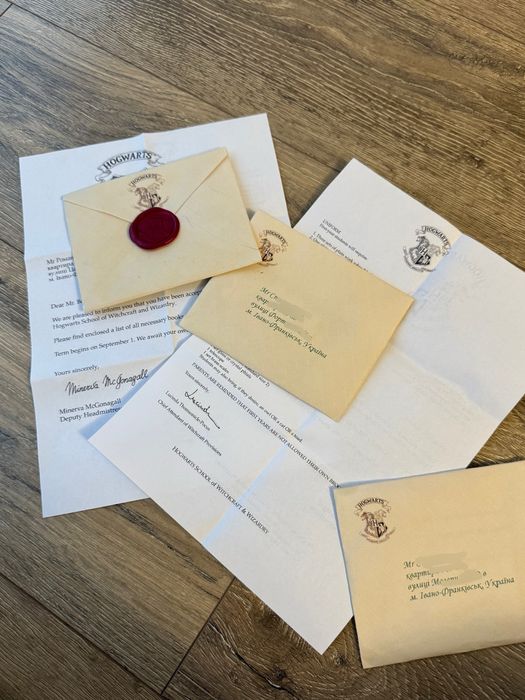 Гаррі Поттер. Бокси на подарунок. Harry Potter