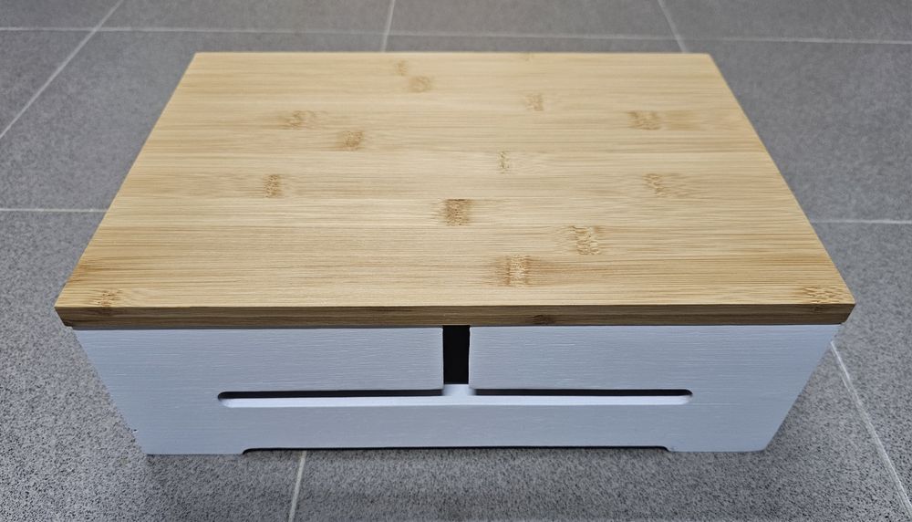 Pojemnik na kable z bambusa- okazja!!!