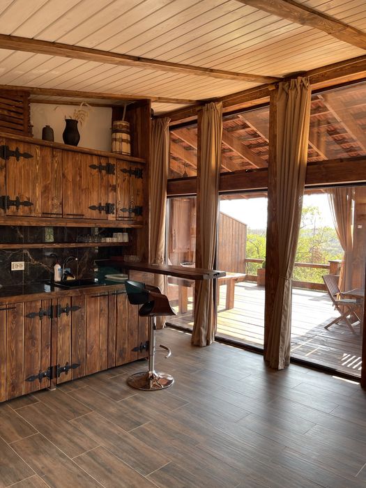 Аренда шале, глэмпинг посуточно дом возле леса, басейн,чан.