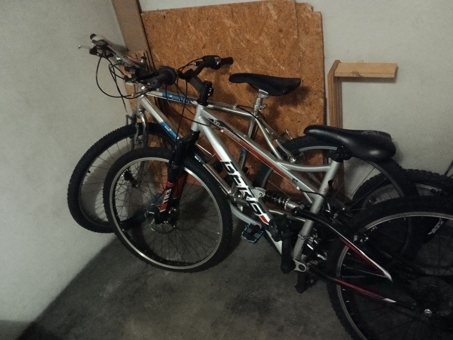 Bicicletas em bom estado