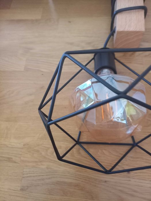 kinkiet ścienny loft 2 szt