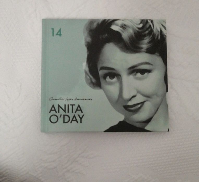 Cd + livro Anita O'Day
