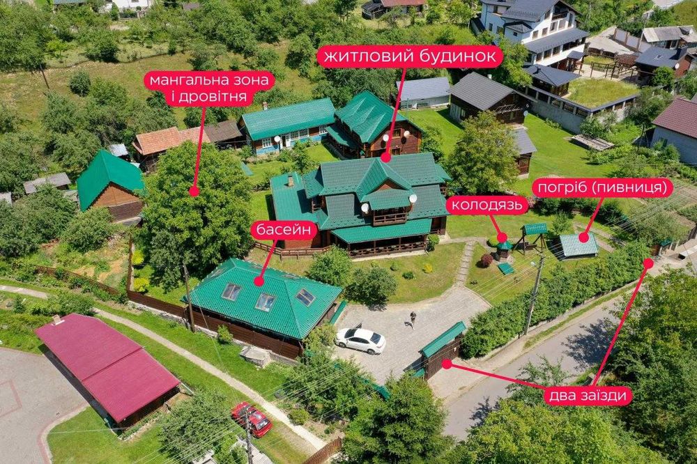 Будинок з ремонтом в Яремче, Івано Франківська обл.