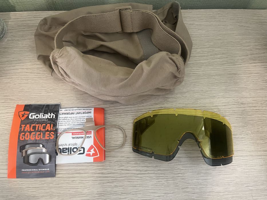 Окуляри-маска тактичні GOLIATH