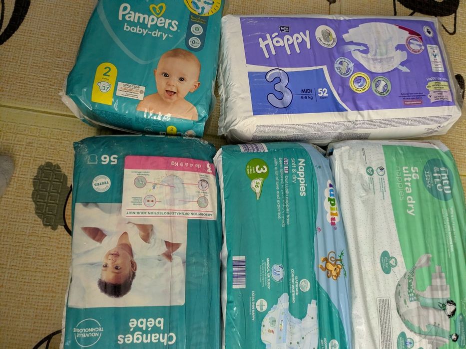 Huggies, Mimi nice,Lolly