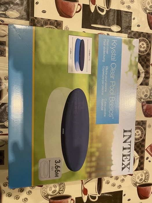 Capa piscina Intex 3,66 metros