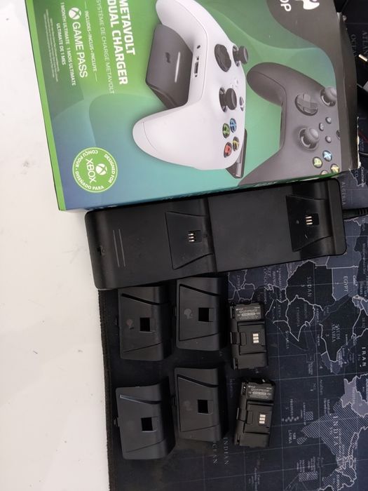 Ładowarka do padów Xbox