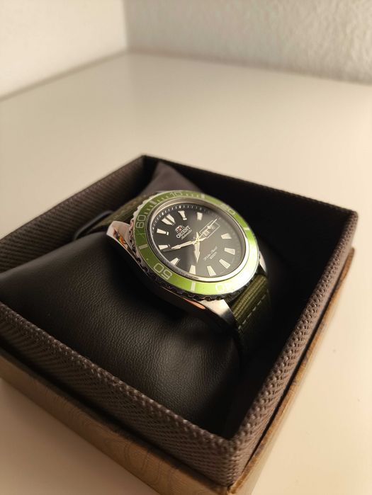 Zegarek Orient Mako XL EM75003B 44.5mm