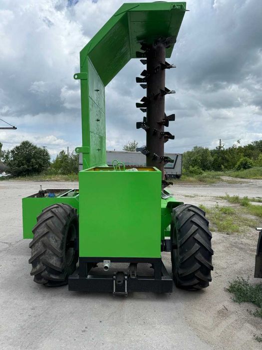 Перетрушувач компосту з бочкою 3 метра - А.ТОМ 3000 Plus  ІДЕАЛ