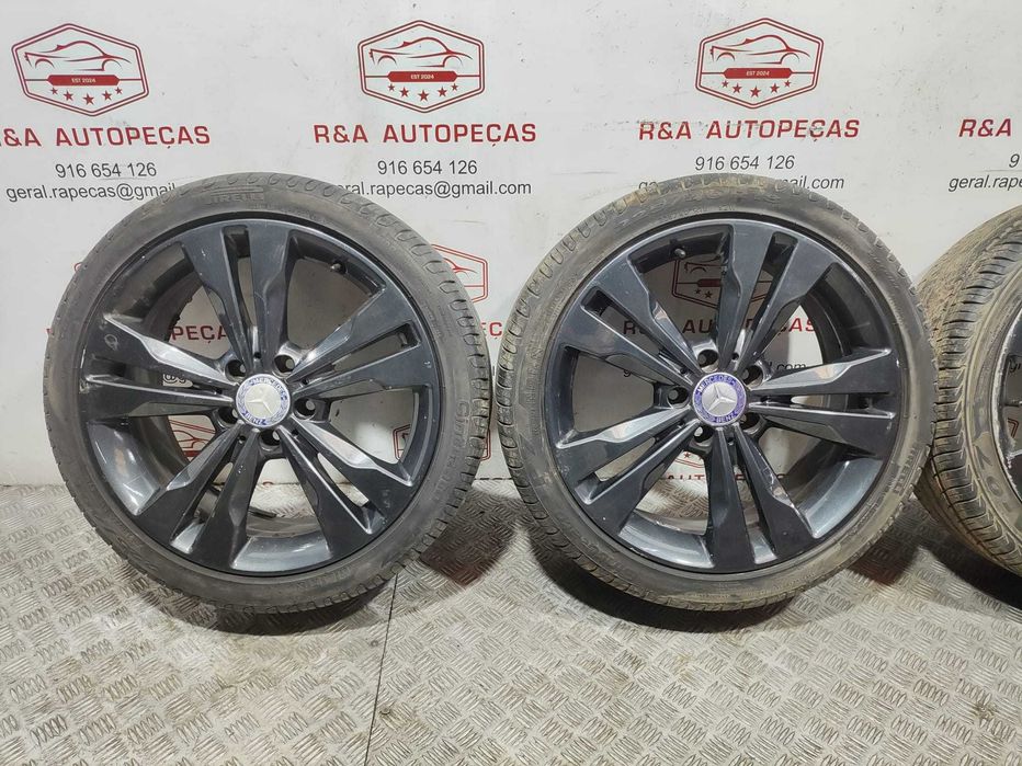 Conjunto Jantes Ronal R18 Mercedes Benz Class A W176 Original
