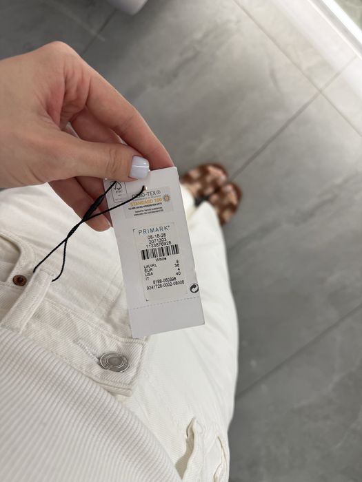 Білі джинси Primark НОВІ