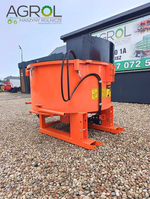 MIESZALNIK PASZ BETONIARKA WOM 1200l. Gwarancja! Agro Faktory!