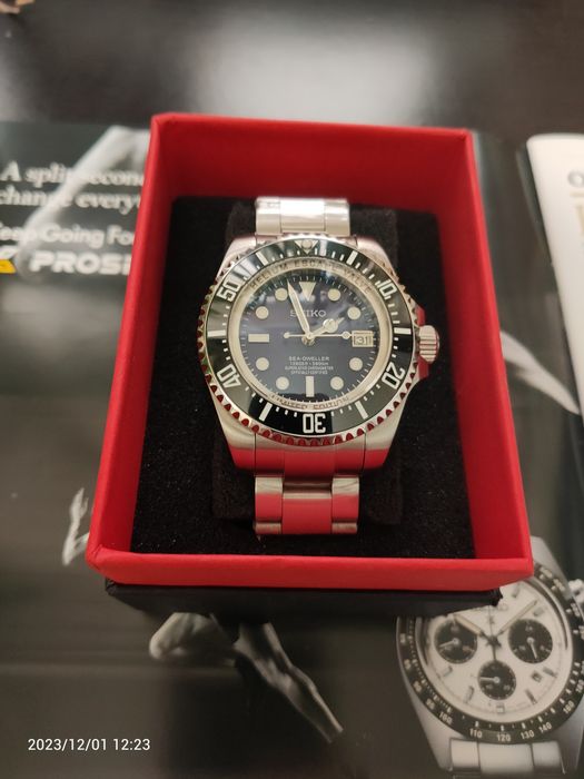 Zegarek SEIKO DEEP SEA Saphyr mod diver 500m
