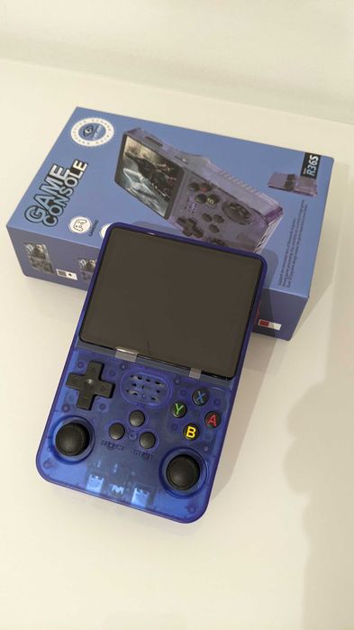 Consola R36S - Consola de jogos retro/antigos