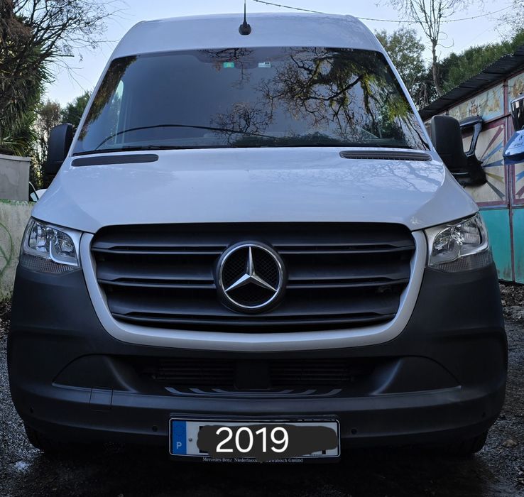 Mercedes sprinter 314 cdi 143