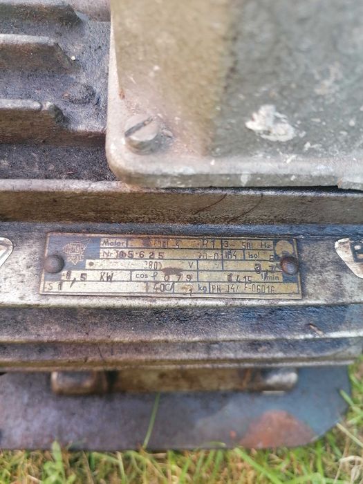 Silnik elektryczny 380v