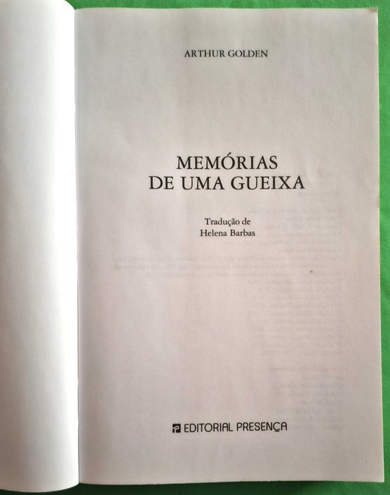 Memórias de uma gueixa