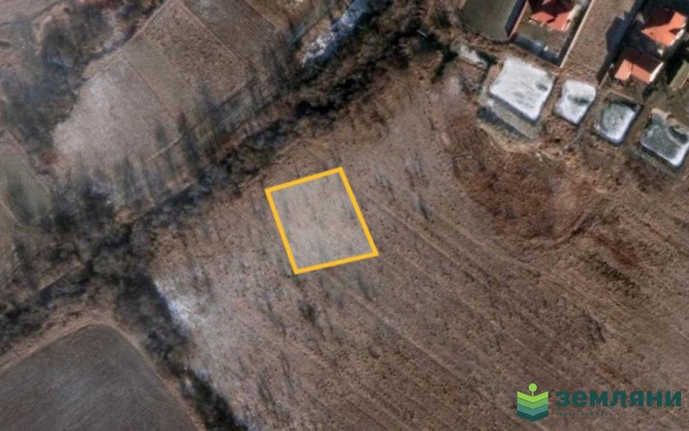 Продається земельна ділянка 12 сот під будівництво в с. Хом'яківка (2)