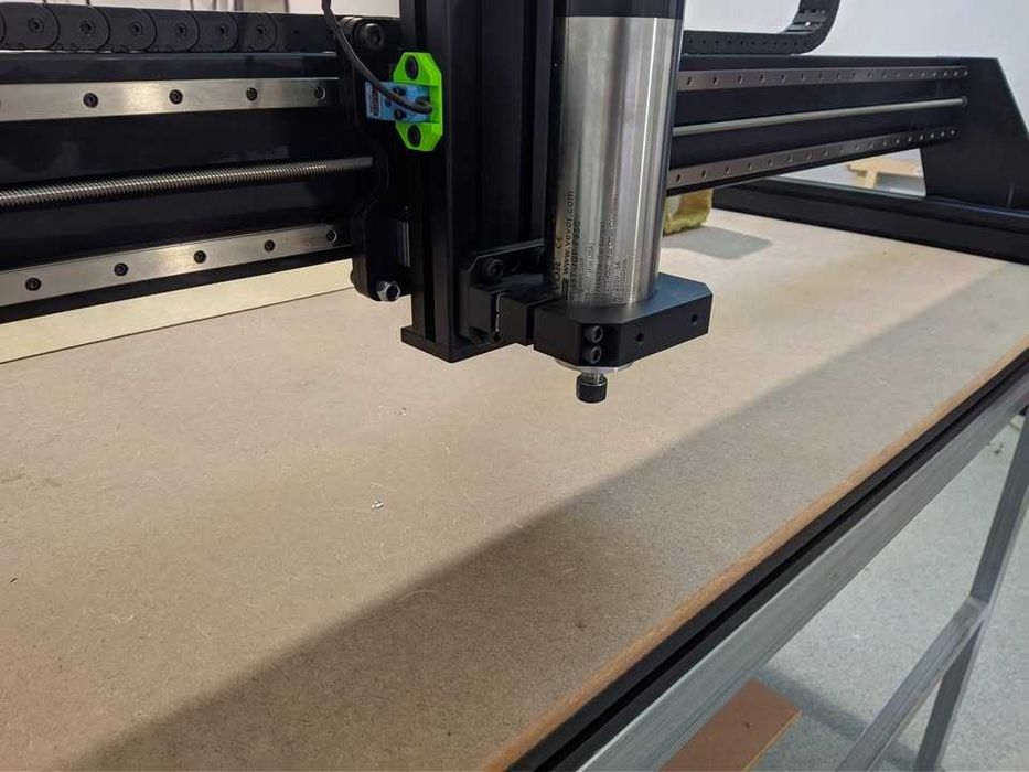 CNC 1500x1500 Guias Lineares 1.5kw