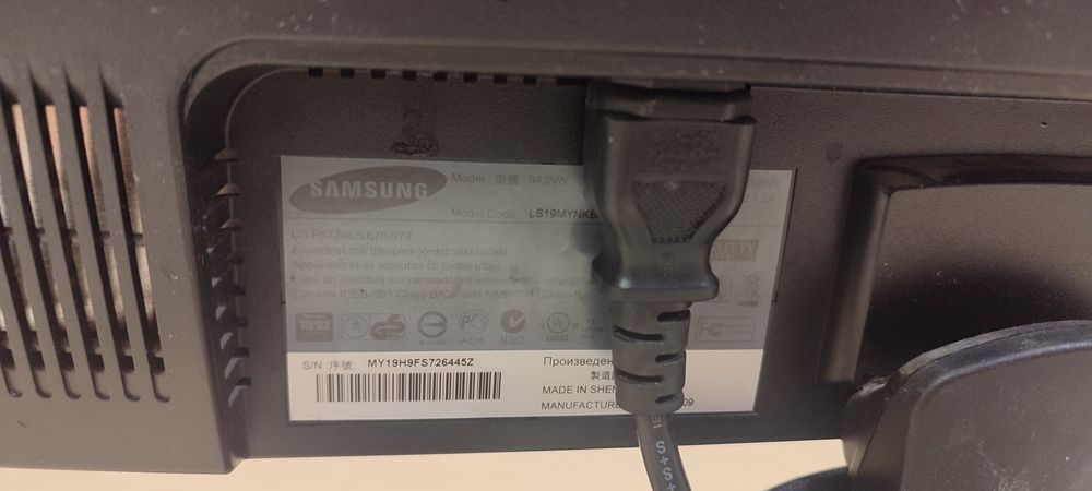 Продам монітор Samsung