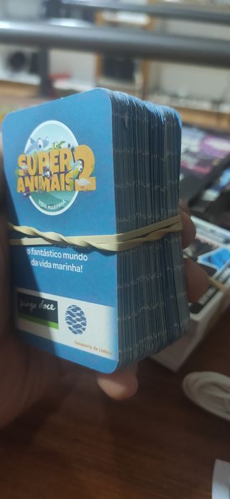 Cartas Super Animais 2