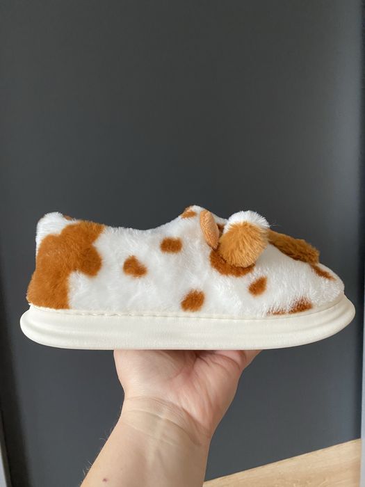 Cieplutkie kapcie 40/41
