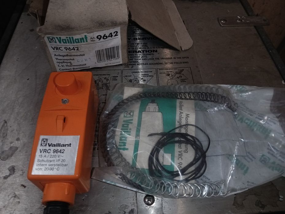 termostat Vaillant vrc 9642