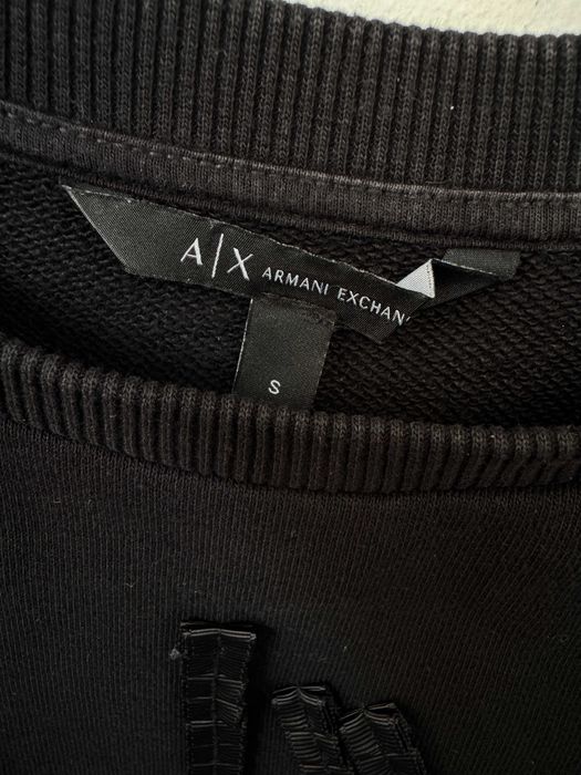Armani Exchange czarna bluza S