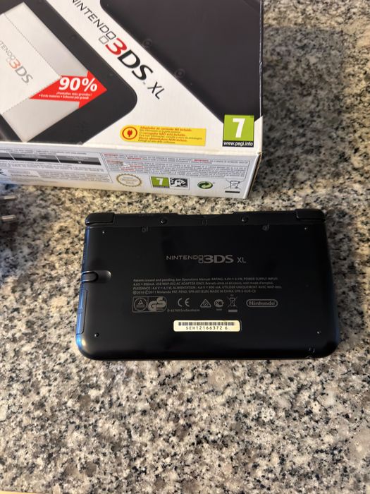 Nintendo 3DS XL desbloqueada