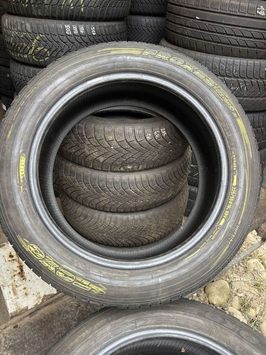 Шини колеса 225/55 r19 4шт