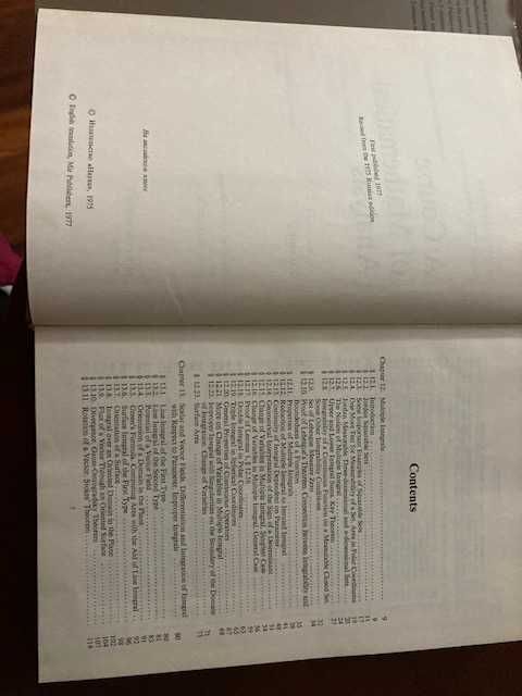 A Course of Mathematical Analysis S. M. Nikolsky