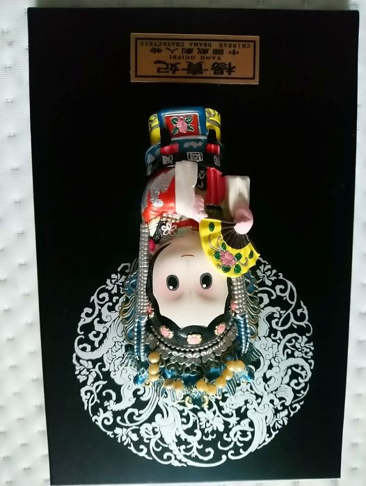 Картинка на стіну з фігурою Ян Гуйфей персонаж китайської драми