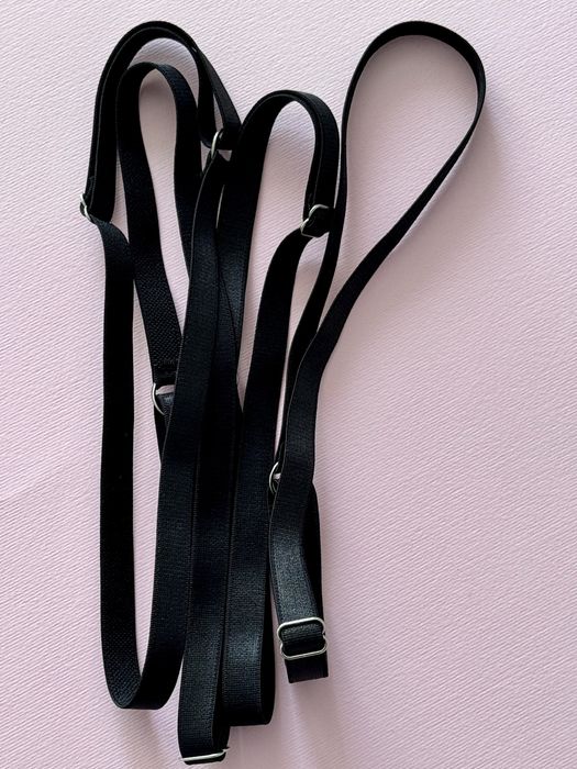 Гартери на ноги срібні