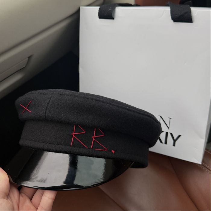 Кепка Ruslan Baginskiy Baker Boy (чорна) оригінал