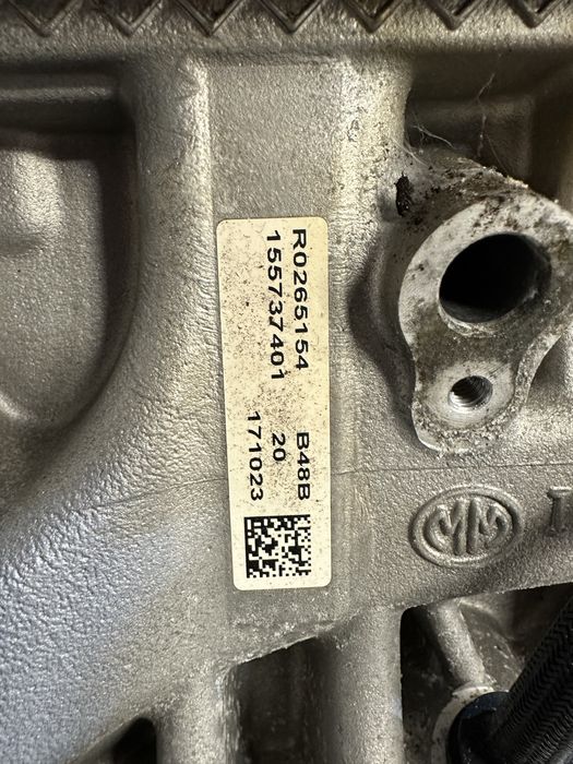 Двигун b48 , двигун b46b20 , двигатель 2.0 b46 , двигун g01