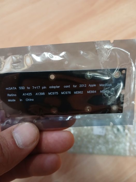 Adapter dysku mSATA